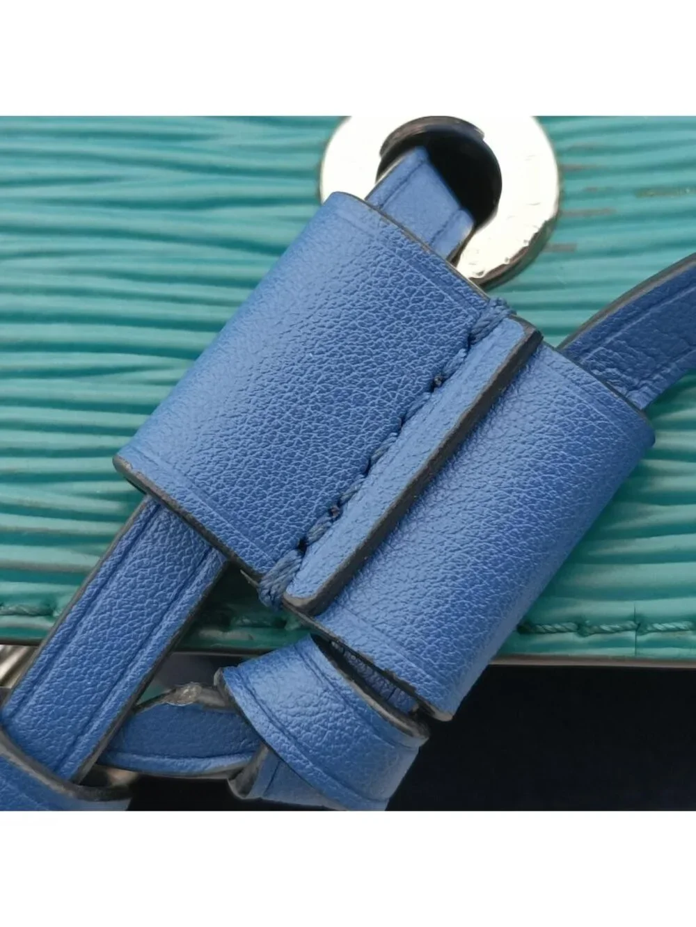 Louis Vuitton Neo Noe BB Emerald Green Navy